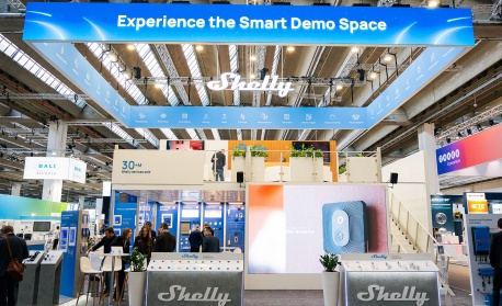 Shelly на Light + Building 2026 представя ново поколение интелигентни решения за дома и сградната автоматизация