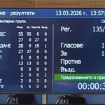 Парламентът задължи МС да внесе закон за ратифициране на споразумението за участието ни в Съвета за мир