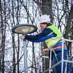 Столичната община продължава модернизацията на осветлението в Южния парк