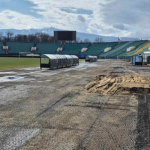Започна обновяването на лекоатлетическата писта на Националния стадион „Васил Левски“