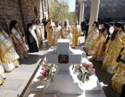 Патриарх Неофит е изключително висок пример - с вярата си и с всеотдайността си към Бога, каза патриарх Даниил за своя предшественик