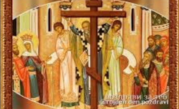 + 3 Неделя на Великия пост - Кръстопоклонна. Св. мчк Агапий и 6-те мъченици с него. Св. мчк. Никандър