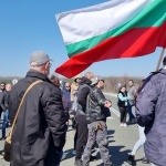 Жители излязоха на протест на главен път Е79 между Враца и Монтана
