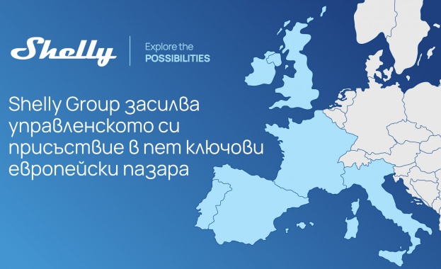 Shelly Group засилва управленското си присъствие в пет ключови европейски пазара
