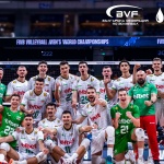 Велинград Alcalia е официален партньор на националните отбори по волейбол