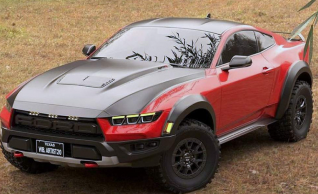 Ford Mustang Raptor: Икона за офроуд, потвърдена за 2026 г.