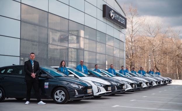 500 нови Hyundai i20 в рамките на мащабна корпоративна сделка между Hyundai България и Top Rent A Car