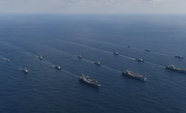 Иран заплаши съоръжения на американския флот в Червено море