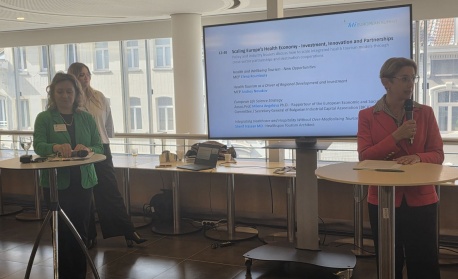 Доц. д-р Милена Ангелова участва в EUROPEAN HEALTH TOURISM INDUSTRY SUMMIT в Европейския парламент