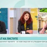Каква е ролята на подбора на лицата в партийните листи за вота