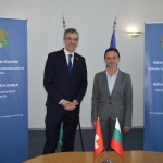 Министър Младенова обсъди задълбочаване на партньорството в иновациите с посланика на Швейцария