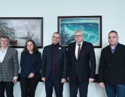 Заместник-министър Станимир Михайлов се срещна с представители на Камарата на строителите в България