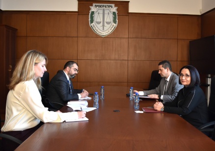 Прокуратурата проведе работна среща с представители на ОССЕ във връзка с предстоящите избори за 52-ро Народно събрание