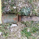 Военнослужещи от Сухопътните войски унищожиха невзривен боеприпас, открит в област Стара Загора