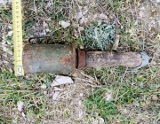 Военнослужещи от Сухопътните войски унищожиха невзривен боеприпас, открит в област Стара Загора