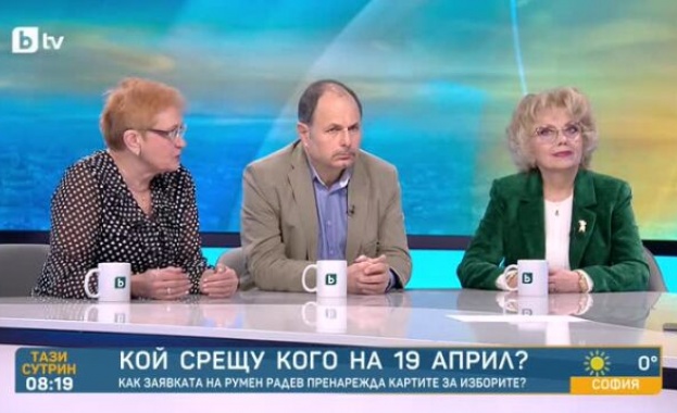 Кой срещу кого на 19 април? Как заявката на Румен Радев пренарежда картите за изборите