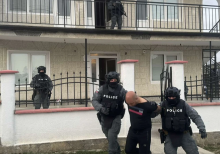 При специализираната полицейска операция във Варненска област са задържани 40 души