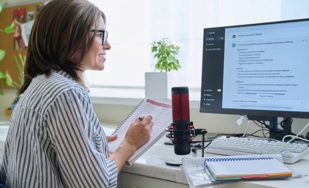 Над 1100 учители се обучиха как да използват изкуствен интелект в учебния процес