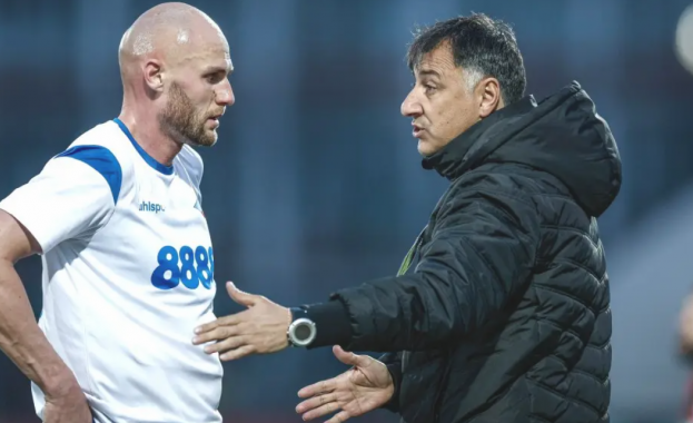 Христо Арангелов: Червеният картон обърна мача