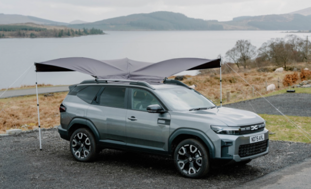 DACIA продължава да развива гамата си аксесоари за къмпинг InNature