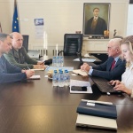Министър Георги Шарков се срещна с Мисията на ОССЕ/СДИПЧ за наблюдение на изборите