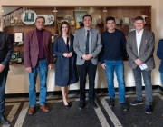 Крум Зарков пред КТ "Подкрепа": Достъпните жилища са в центъра на социалната ни политика 