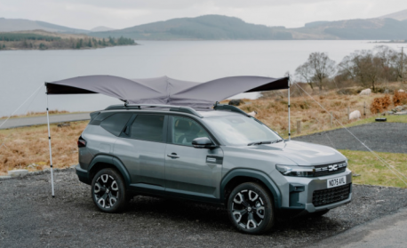 DACIA продължава да развива гамата си аксесоари за къмпинг InNature