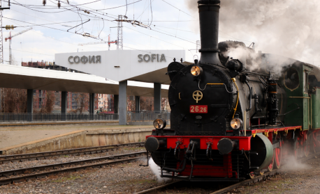 Атракционен влак с най-стария парен локомотив на БДЖ ще пътува до Банкя