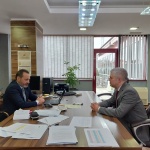 Министър Найденов обсъди проблемите на водоснабдяването на Варна с кмета Благомир Коцев