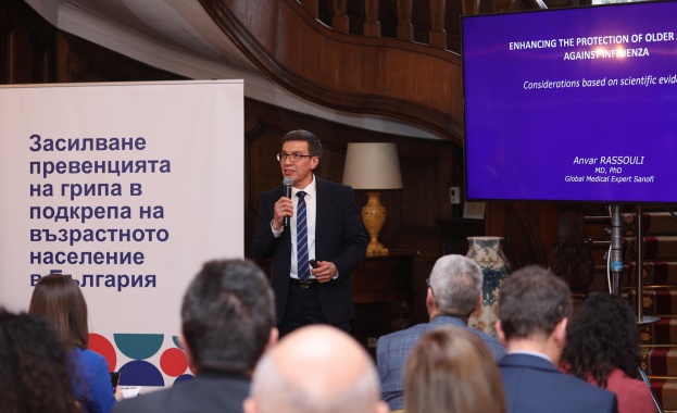 Превенцията срещу грип в България се е повишила с 300% след старта на програмата с безплатни ваксини за пенсионерите