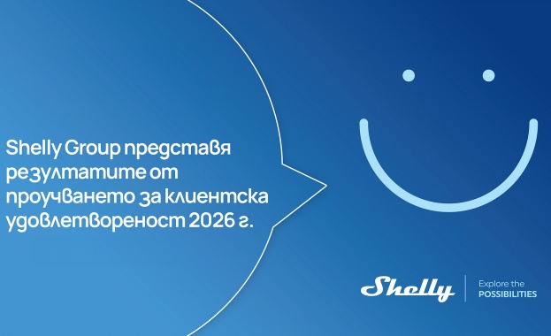 Shelly Group представя резултатите от проучването за клиентска удовлетвореност за 2026 г., подчертаващи нарастващата технологична зрялост и ангажираност в САЩ