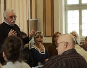 Слободан Унковски започна репетиции на „Скъперникът“ в Народния театър