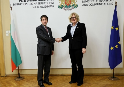 Министър Корман Исмаилов проведе среща с посланика на Австрия у нас