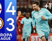 Болоня отстрани Рома от Лига Европа, Порто, Астън Вила и Бетис продължават към четвъртфиналите с чисти победи