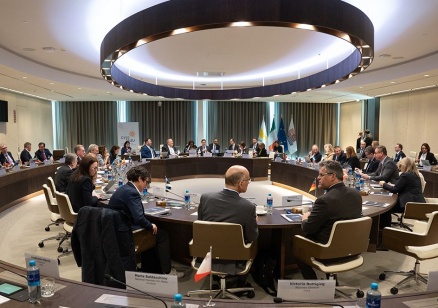 И.ф. главен прокурор Борислав Сарафов е в Хага за участие в 20-ата среща на Консултативния форум на главните прокурори на страните от ЕС