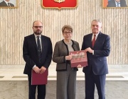 Румен Петков и Георги Стамболиев проведоха среща с посланика на Руската федерация Елеонора Митрофанова