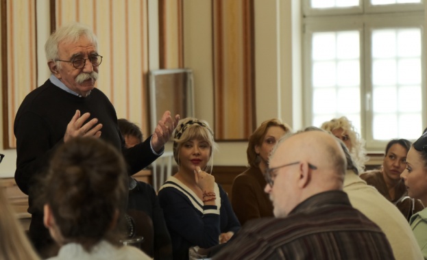 Слободан Унковски започна репетиции на „Скъперникът“ в Народния театър