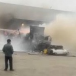 Прокуратурата разследва пожар по непредпазливост на ГКПП „Капитан Андреево“