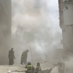 Четирима души загинаха при въздушен удар в Белгородска област