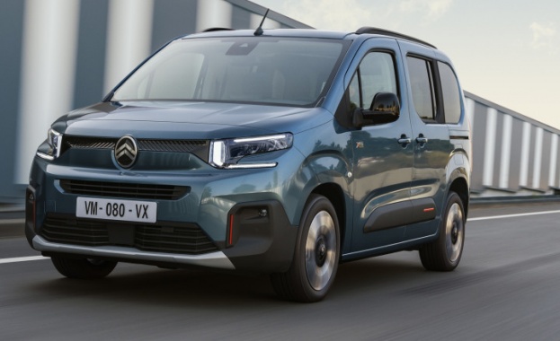 Всичко за ... Новото e-Berlingo на CITROEN