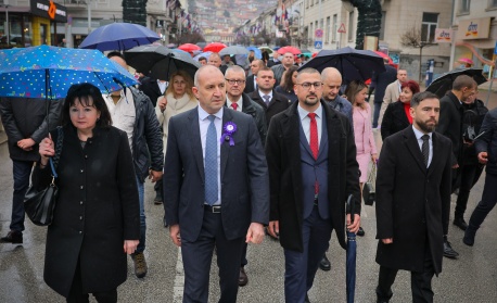 Румен Радев във Велико Търново: „Прогресивна България” не предлага лозунги, а ясни мерки за духовното и материално развитие на страната 