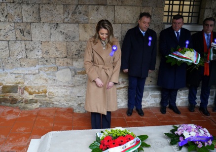 Рая Назарян: Велико Търново събира в едно великолепието на българското минало, красотата на настоящето и оптимизмът за бъдещето