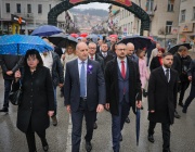 Румен Радев във Велико Търново: „Прогресивна България” не предлага лозунги, а ясни мерки за духовното и материално развитие на страната 