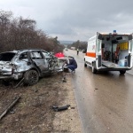 Двама души загинаха в тежка катастрофа на международния път Е79 край Враца
