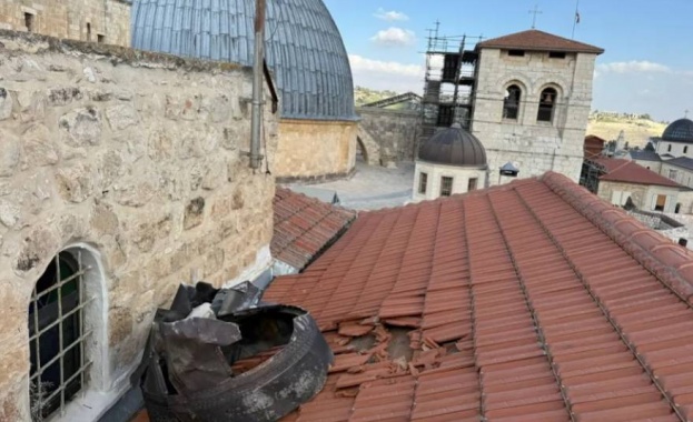 Няма яснота дали храмът на Божи гроб ще бъде отворен за богослужения на Пасха