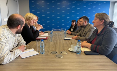 Представители на ГЕРБ се срещнаха на наблюдателната мисия на ОССЕ