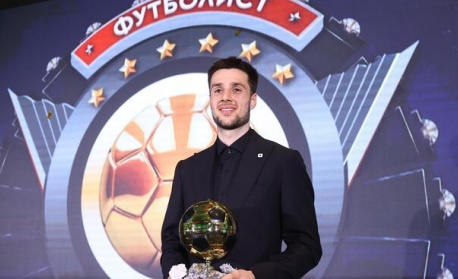 Илия Груев бе определен за Футболист номер 1 на България за 2025 година