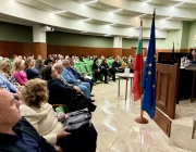 Районният прокурор на София Марин Малчев представи отчета на Софийска районна прокуратура за 2025 г.