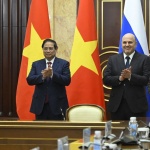 Русия и Виетнам подписаха междуправителствено споразумение за изграждането на АЕЦ „Нин Тхуан-1“