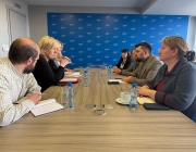 Представители на ГЕРБ се срещнаха на наблюдателната мисия на ОССЕ